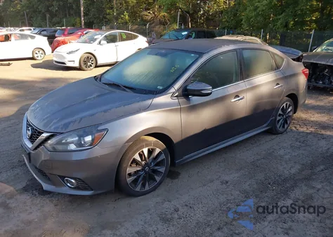 2016 Nissan Sentra Sr from USA, damaged, VIN 3N1AB7AP2GY268019